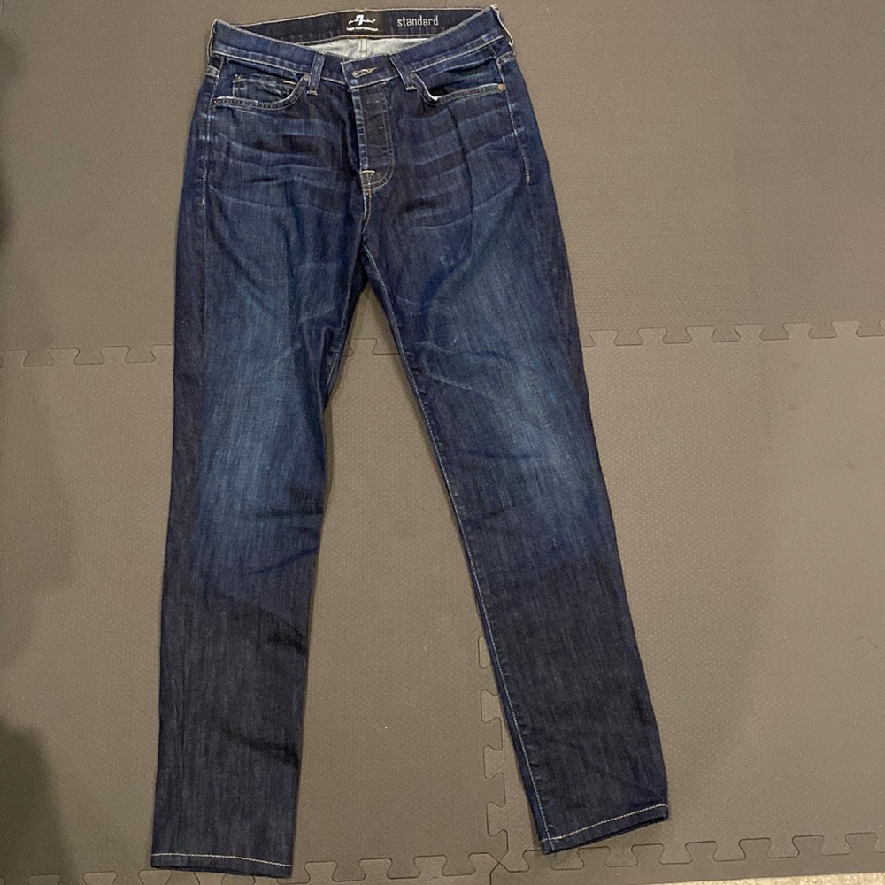 7 for all mankind, mens jeans, size 30